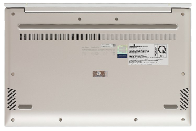 Laptop Asus S330UA i5 8250U/4GB/256GB/Win10 (EY023T) Màu Vàng