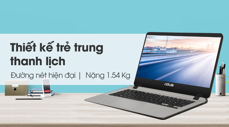 Laptop Asus VivoBook X407UB i5 8250U/4GB/1TB/2GB MX110/Win10 (BV145T)