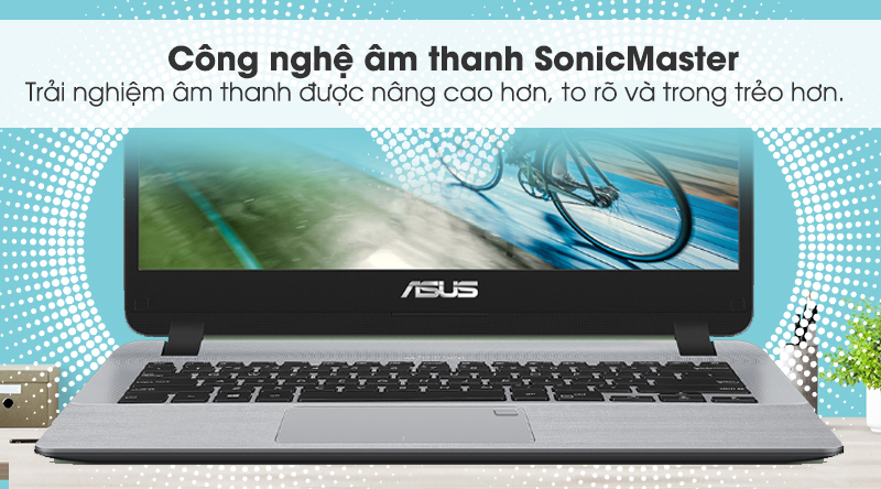 Laptop Asus VivoBook X407UB i5 8250U/4GB/1TB/2GB MX110/Win10 (BV145T)