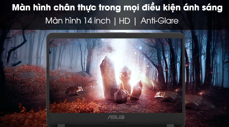 Laptop Asus Vivobook X407UF i5 8250U/4GB/1TB/ MX130/Win10 (BV056T)