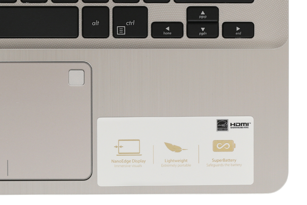 Laptop Asus Vivobook X407UF i5 8250U/4GB/1TB/ MX130/Win10 (BV056T) Màu Vàng
