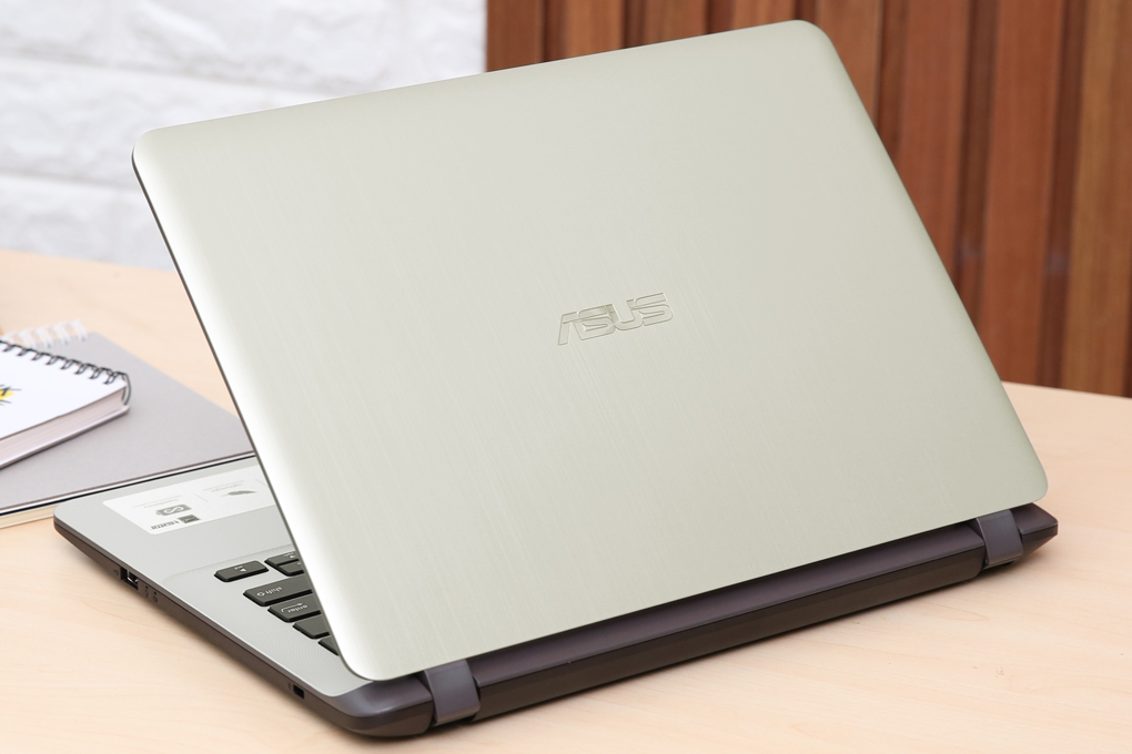 Laptop Asus Vivobook X407UF i5 8250U/4GB/1TB/ MX130/Win10 (BV056T) Màu Vàng