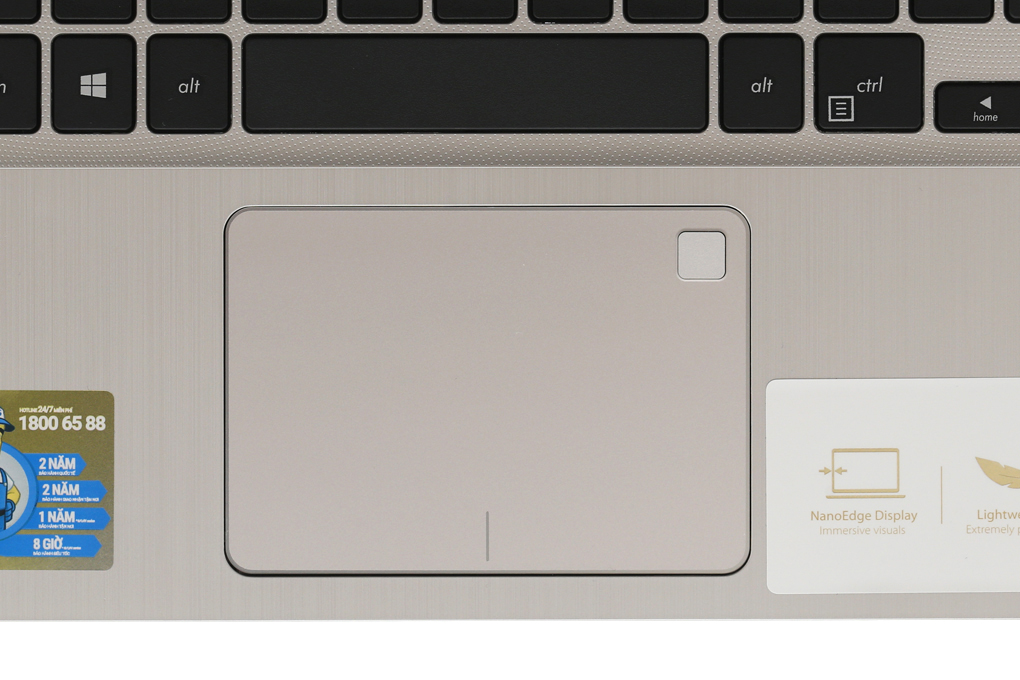Laptop Asus Vivobook X407UF i5 8250U/4GB/1TB/ MX130/Win10 (BV056T) Màu Vàng