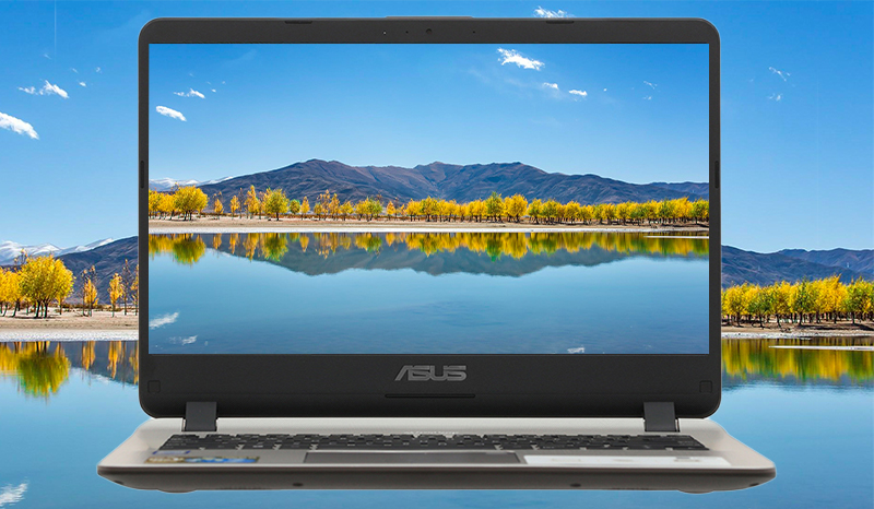 ASUS X407UF màn hình