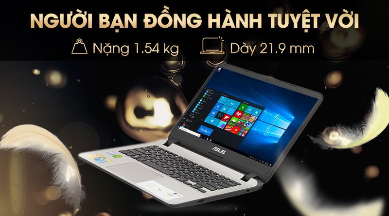 Laptop Asus VivoBook X407UF i7 8550U/4GB/1TB/2GB MX130/Win10 (BV022T)