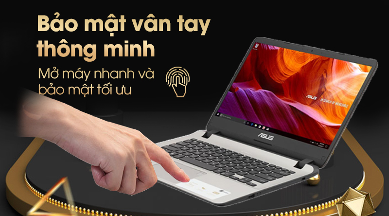 Laptop Asus VivoBook X407UF i7 8550U/4GB/1TB/2GB MX130/Win10 (BV022T)
