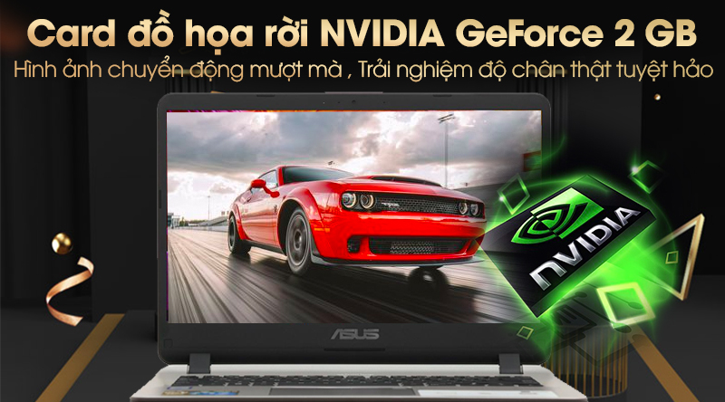 Laptop Asus VivoBook X407UF i7 8550U/4GB/1TB/2GB MX130/Win10 (BV022T)