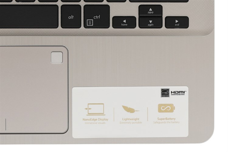 Laptop Asus VivoBook X407UF i7 8550U/4GB/1TB/2GB MX130/Win10 (BV022T) Màu Vàng