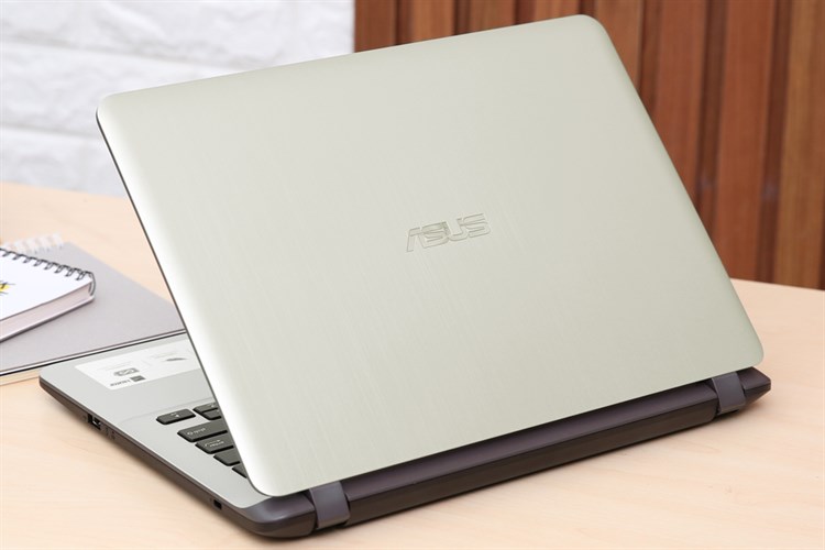 Laptop Asus VivoBook X407UF i7 8550U/4GB/1TB/2GB MX130/Win10 (BV022T) Màu Vàng