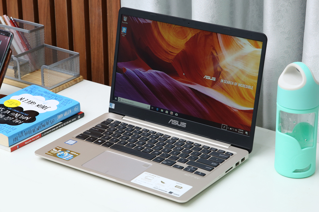 Laptop Asus Vivobook A411UA i5 8250U/4GB/1TB/Win10 (BV445T) - 12