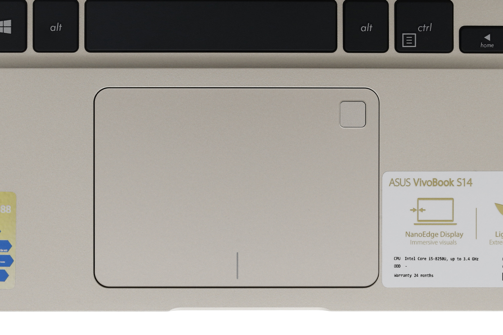 Laptop Asus Vivobook A411UA i5 8250U/4GB/1TB/Win10 (BV445T) - 8