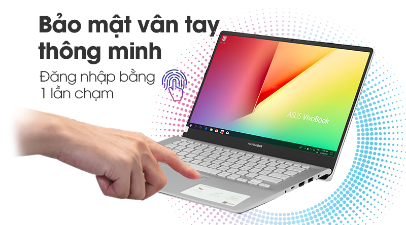 Laptop Asus Vivobook S430UA i3 8130U/4GB/1TB/Win10 (EB003T)