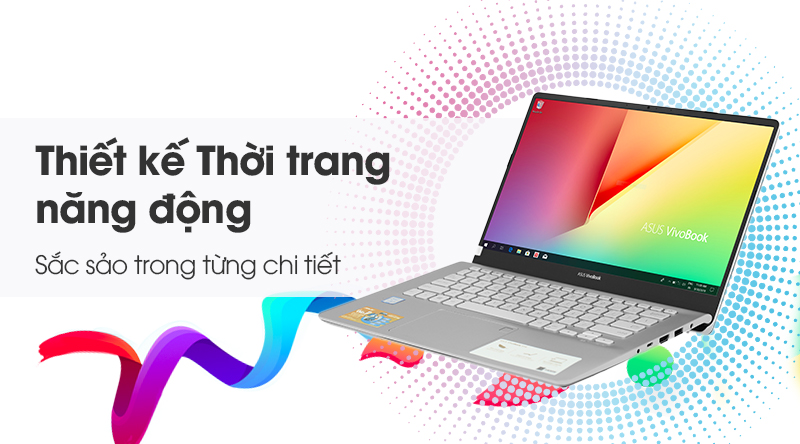 Laptop Asus Vivobook S430UA i3 8130U/4GB/1TB/Win10 (EB003T)