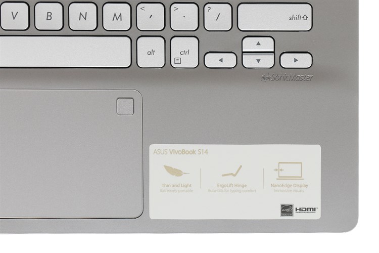 Laptop Asus Vivobook S430UA i3 8130U/4GB/1TB/Win10 (EB003T)