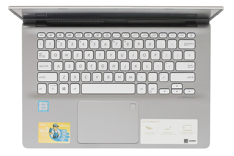 Laptop Asus Vivobook S430UA i3 8130U/4GB/1TB/Win10 (EB003T)