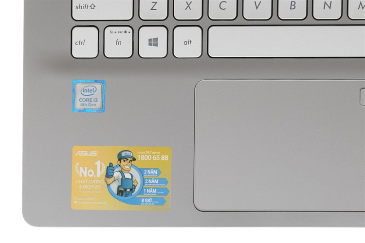 Laptop Asus Vivobook S430UA i3 8130U/4GB/1TB/Win10 (EB003T)