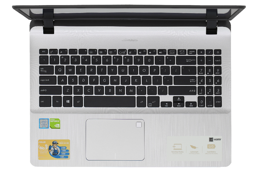 Laptop Asus Vivobook 15 X507UF i5 8250U/4GB/1TB/ MX130/Win10 (EJ077T)
