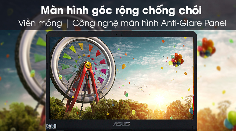 Laptop Asus VivoBook X507UF i7 8550U/4GB/1TB/2GB MX130/Win10 (EJ074T)