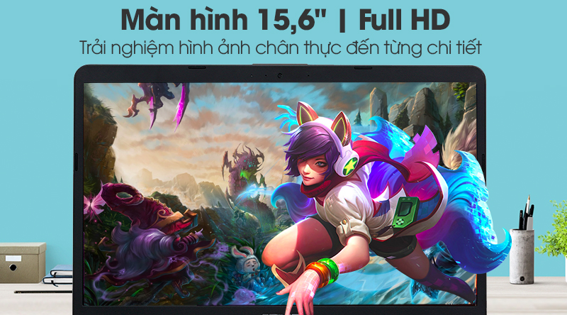 Laptop Asus VivoBook X507UF i7 8550U/4GB/1TB/2GB MX130/Win10 (EJ074T)