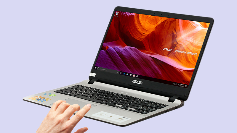 Laptop Asus X507Uf Với Hệ Thống Bảo Mật Vân Tay Thông Minh