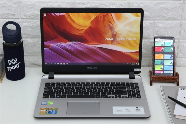 Laptop Asus VivoBook X507UF i7 8550U/4GB/1TB/2GB MX130/Win10 (EJ074T) Màu Vàng