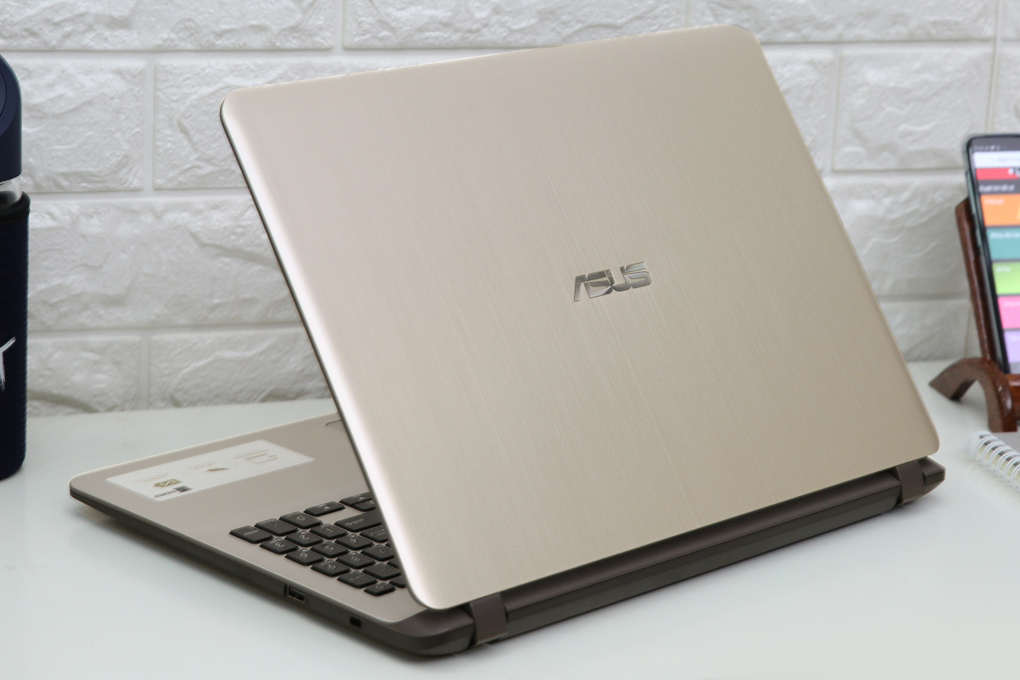 Laptop Asus VivoBook X507UF i7 8550U/4GB/1TB/2GB MX130/Win10 (EJ074T) Màu Vàng