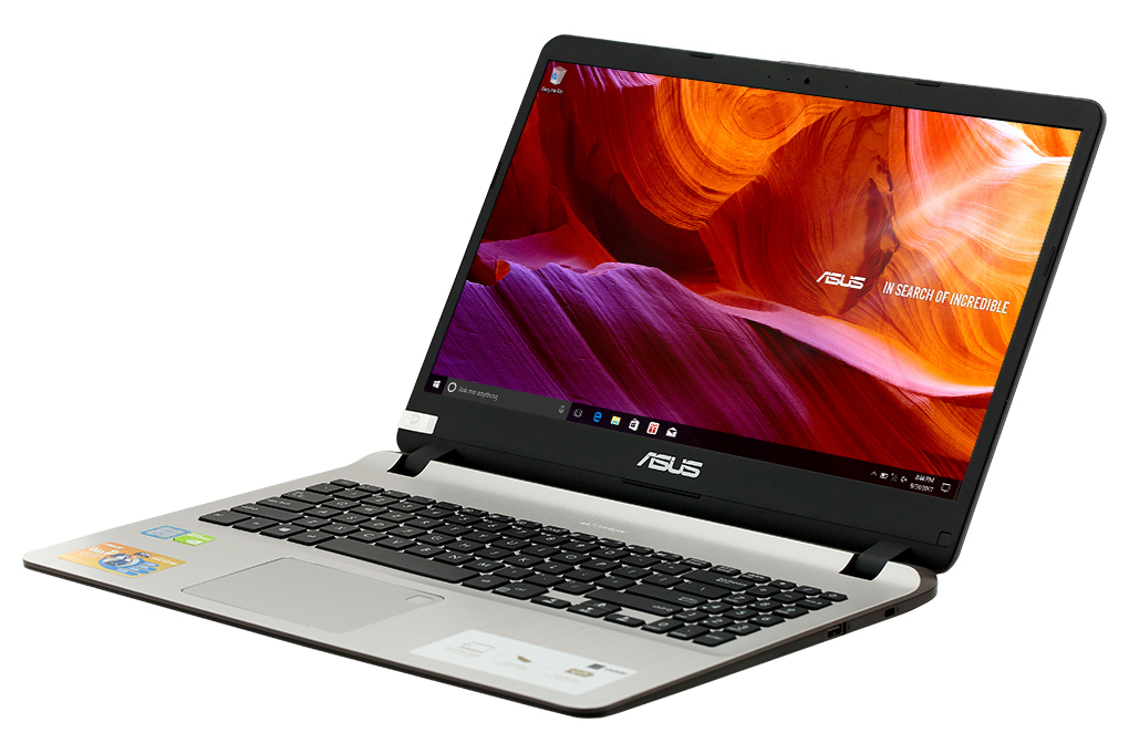 Laptop Asus VivoBook X507UF i7 8550U/4GB/1TB/2GB MX130/Win10 (EJ074T) Màu Vàng