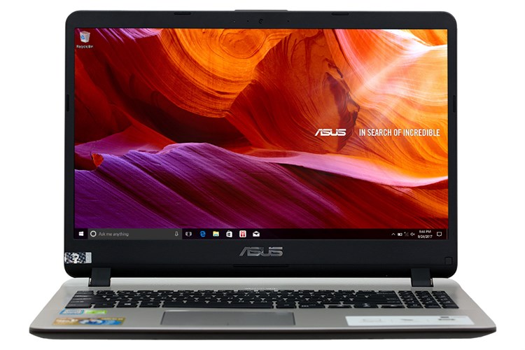 Laptop Asus VivoBook X507UF i7 8550U/4GB/1TB/2GB MX130/Win10 (EJ074T) Màu Vàng