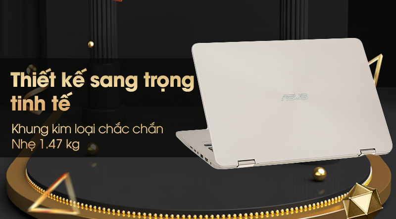 Laptop Asus ZenBook 14 UX461UA i5 8250U/8GB/256GB/Win10 (E1117T)