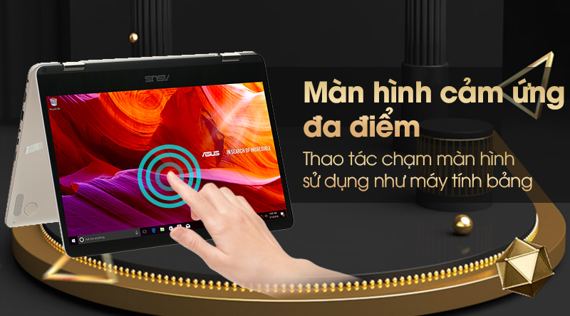 Laptop Asus ZenBook 14 UX461UA i5 8250U/8GB/256GB/Win10 (E1117T)