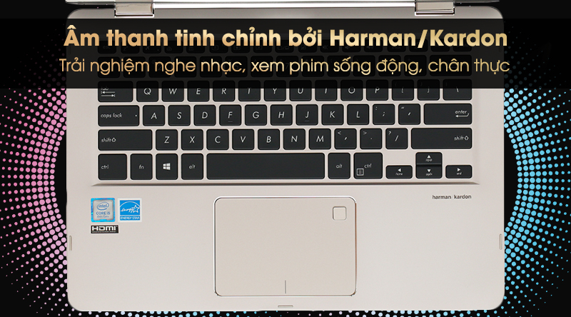 Laptop Asus ZenBook 14 UX461UA i5 8250U/8GB/256GB/Win10 (E1117T)