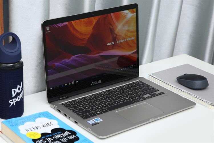 Laptop Asus ZenBook 14 UX461UA i5 8250U/8GB/256GB/Win10 (E1117T)