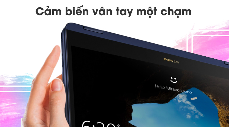 Laptop Asus UX370UA i7 8550U/8GB/512GB/Touch/Win10 (C4217TS)