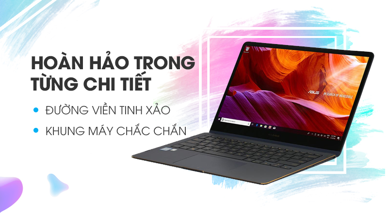 Laptop Asus UX370UA i7 8550U/8GB/512GB/Touch/Win10 (C4217TS)