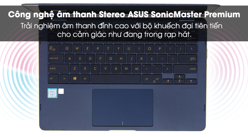 Laptop Asus UX370UA i7 8550U/8GB/512GB/Touch/Win10 (C4217TS)