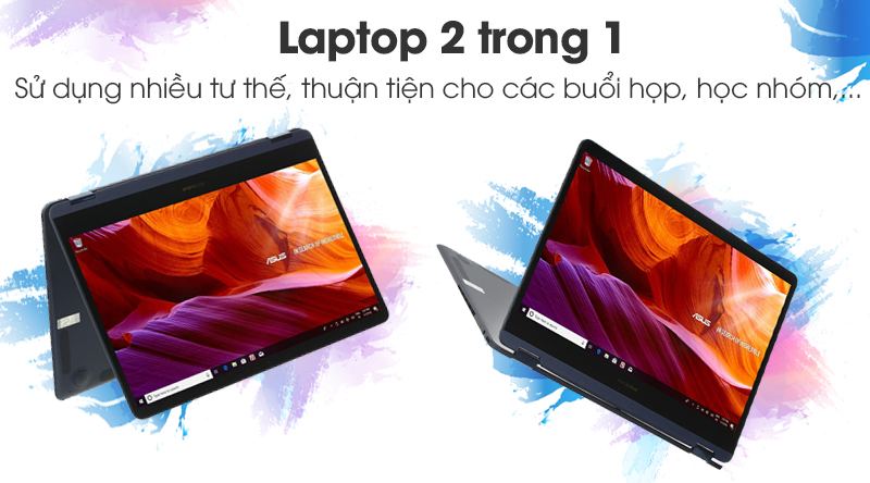 Laptop Asus UX370UA i7 8550U/8GB/512GB/Touch/Win10 (C4217TS)