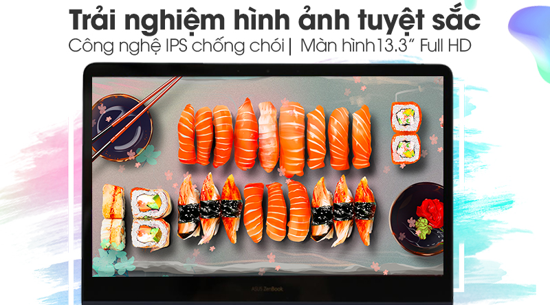 Laptop Asus UX370UA i7 8550U/8GB/512GB/Touch/Win10 (C4217TS)