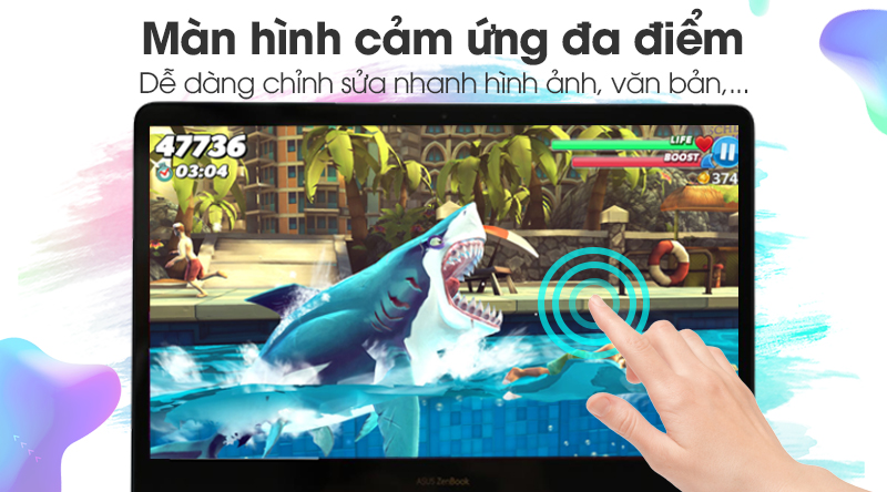 Laptop Asus UX370UA i7 8550U/8GB/512GB/Touch/Win10 (C4217TS)