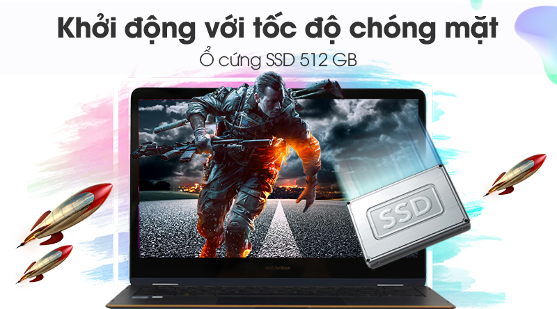 Laptop Asus UX370UA i7 8550U/8GB/512GB/Touch/Win10 (C4217TS)