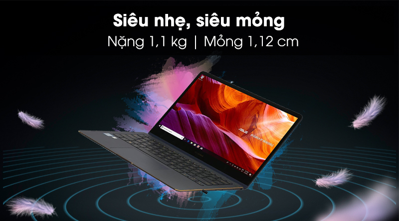 Laptop Asus UX370UA i7 8550U/8GB/512GB/Touch/Win10 (C4217TS)