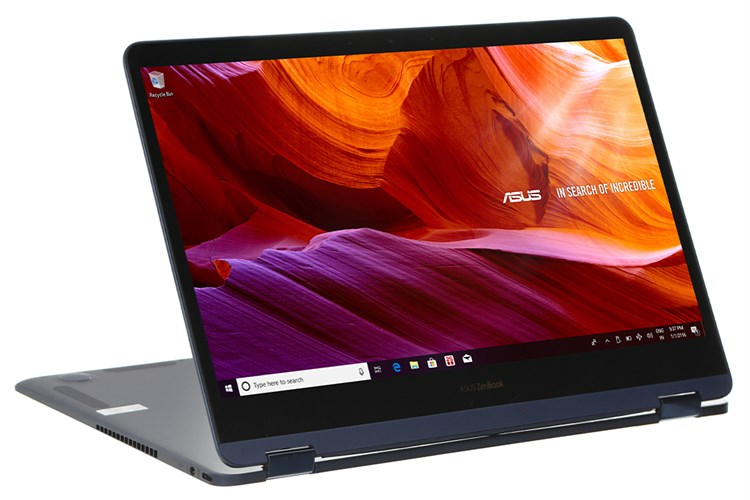 Laptop Asus UX370UA i7 8550U/8GB/512GB/Touch/Win10 (C4217TS) Màu Xanh Dương