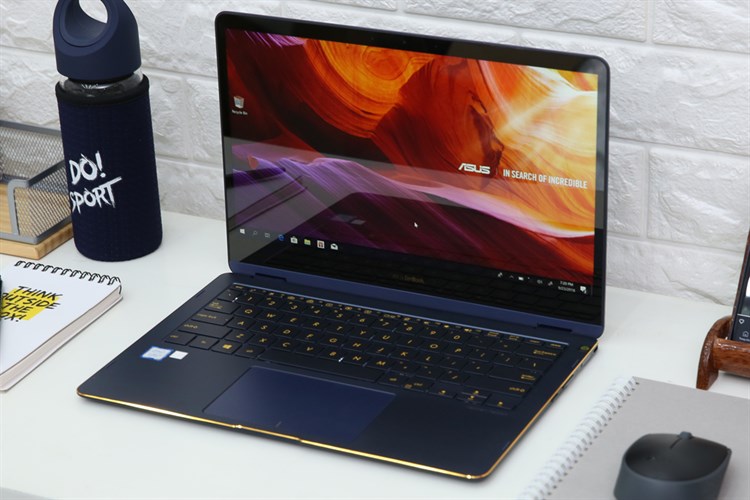 Laptop Asus UX370UA i7 8550U/8GB/512GB/Touch/Win10 (C4217TS) Màu Xanh Dương