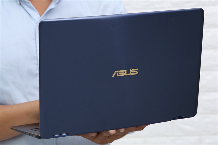 Laptop Asus UX370UA i7 8550U/8GB/512GB/Touch/Win10 (C4217TS) Màu Xanh Dương