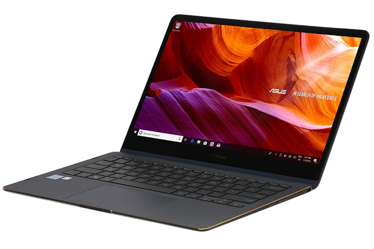 Laptop Asus UX370UA i7 8550U/8GB/512GB/Touch/Win10 (C4217TS) Màu Xanh Dương