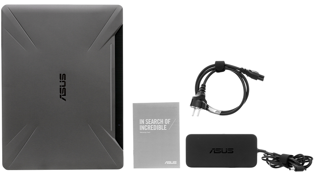 Bộ sản phẩm gồm: Sách hướng dẫn, Thùng máy, Adapter sạc