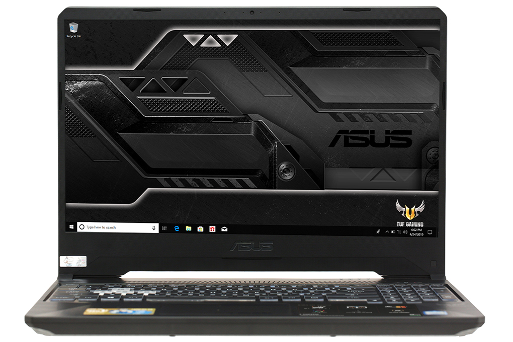 Laptop Asus Gaming FX505GE i7 8750H/8GB/1TB/GTX1050Ti/Win10 (BQ056T) - 3