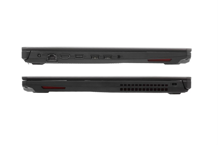 Laptop Asus Gaming FX505GE i7 8750H/8GB/1TB/GTX1050Ti/Win10 (BQ056T) Màu Đen