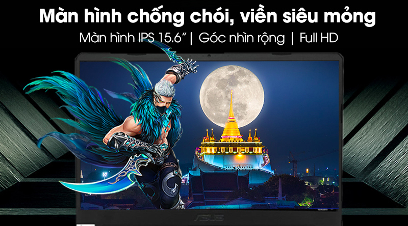 Laptop Asus Gaming FX505GE i5 8300H/8GB/1TB+128GB/4GB GTX1050Ti/Win10 (BQ049T)