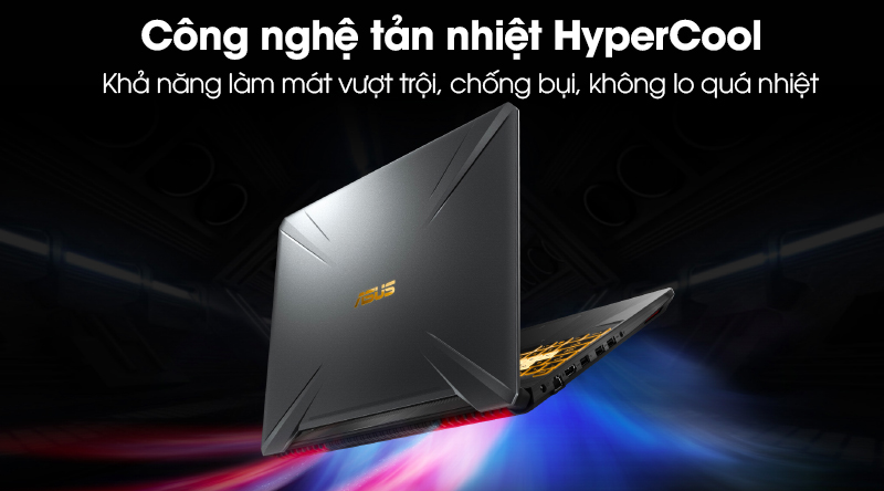 Laptop Asus Gaming FX505GE i5 8300H/8GB/1TB+128GB/4GB GTX1050Ti/Win10 (BQ049T)