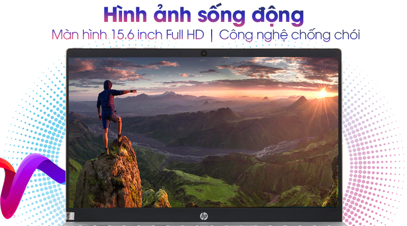 Laptop HP Pavilion 15 cs0016TU i3 8130/4GB/1TB/Win10 (4MF08PA)